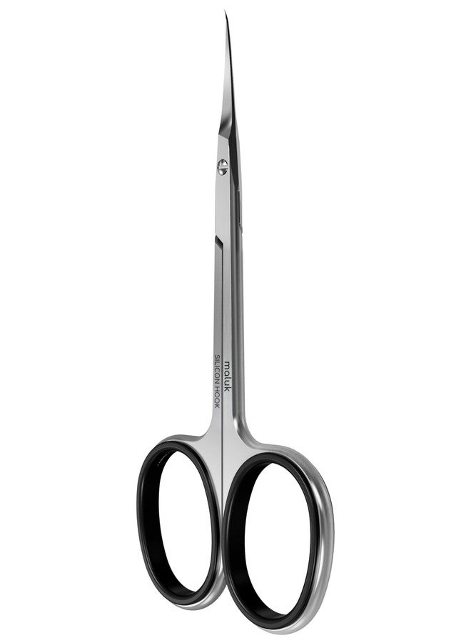 Maluk Professional Cuticle Scissors Silicon Hook